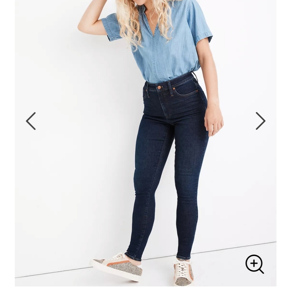 Madewell Curvy High-Rise Jeans